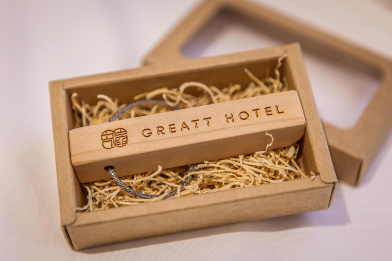 Greatt Hotel Тайпей Екстериор снимка