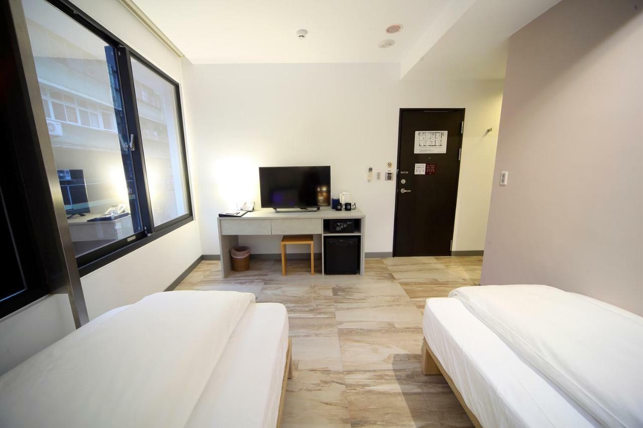 Greatt Hotel Тайпей Екстериор снимка